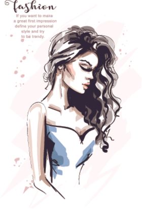 时尚美女