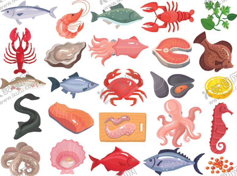 编号：96597109241857204058【酷图网】源文件下载-海鲜