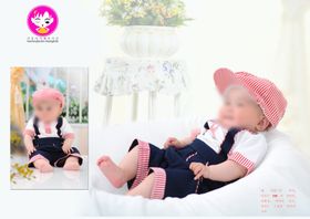 个性时尚幼儿少儿纪念相册模板