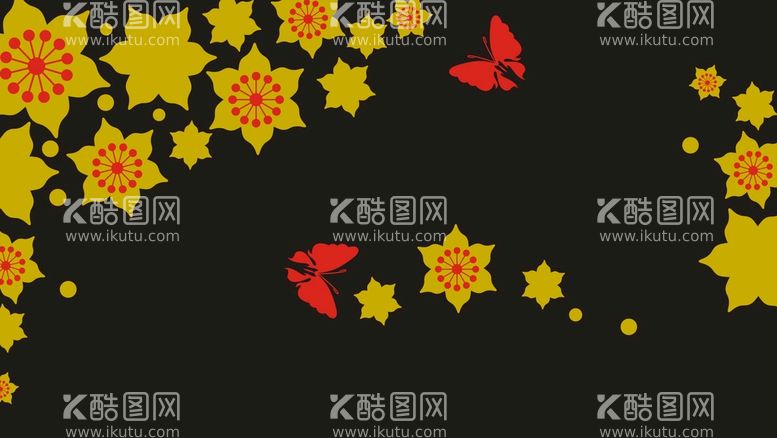 编号：13877210151824125549【酷图网】源文件下载-蝶恋花