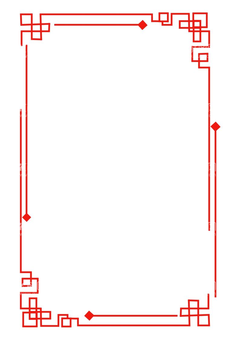 编号：38195412030829498186【酷图网】源文件下载-古风边框