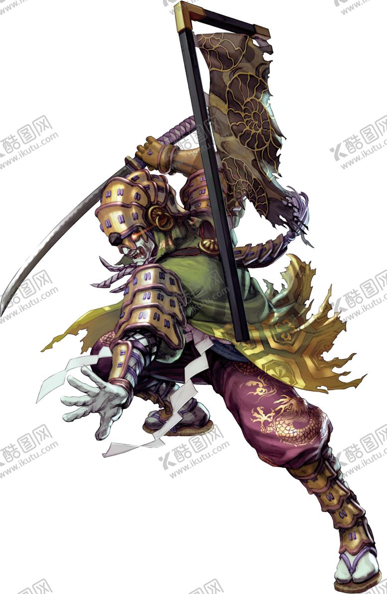 编号：90578604230010473448【酷图网】源文件下载-武将游戏人物高清图
