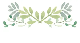 手绘花卉婚宴请柬清新水彩婚礼