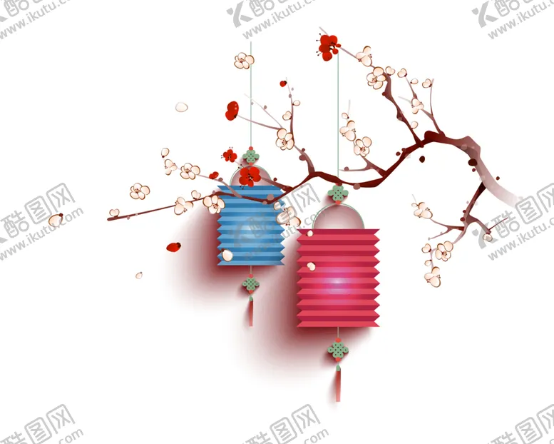 编号：61005101182355465272【酷图网】源文件下载-中国风水墨花卉PNG免扣
