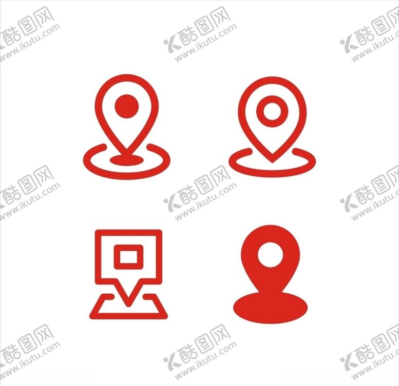 编号：67168206282132237610【酷图网】源文件下载-地址图标