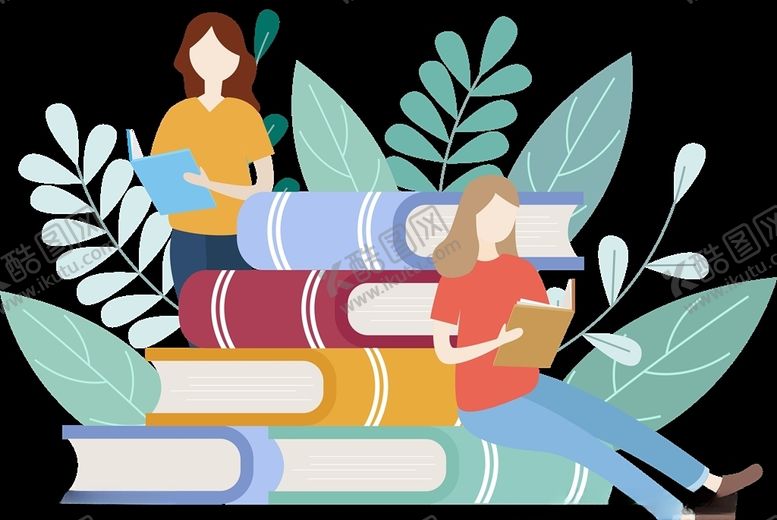 编号：35823010141125327267【酷图网】源文件下载-书本学生