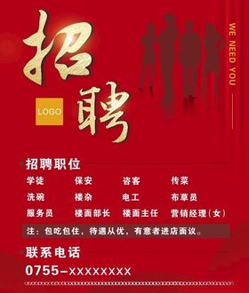 招聘启事