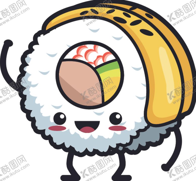 编号：31681810251523297212【酷图网】源文件下载-可爱美食