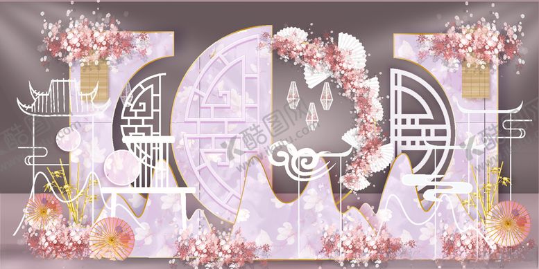 编号：55229906180511164651【酷图网】源文件下载-婚礼效果图