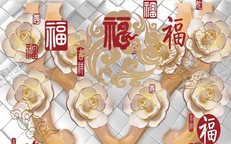 编号：10837506280353132437【酷图网】源文件下载-背景墙