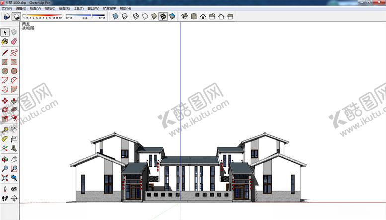 编号：76703406302056337723【酷图网】源文件下载-别墅模型
