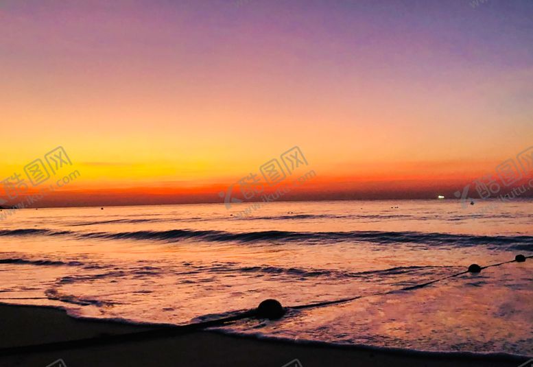 编号：74487510140447469000【酷图网】源文件下载-海边日出