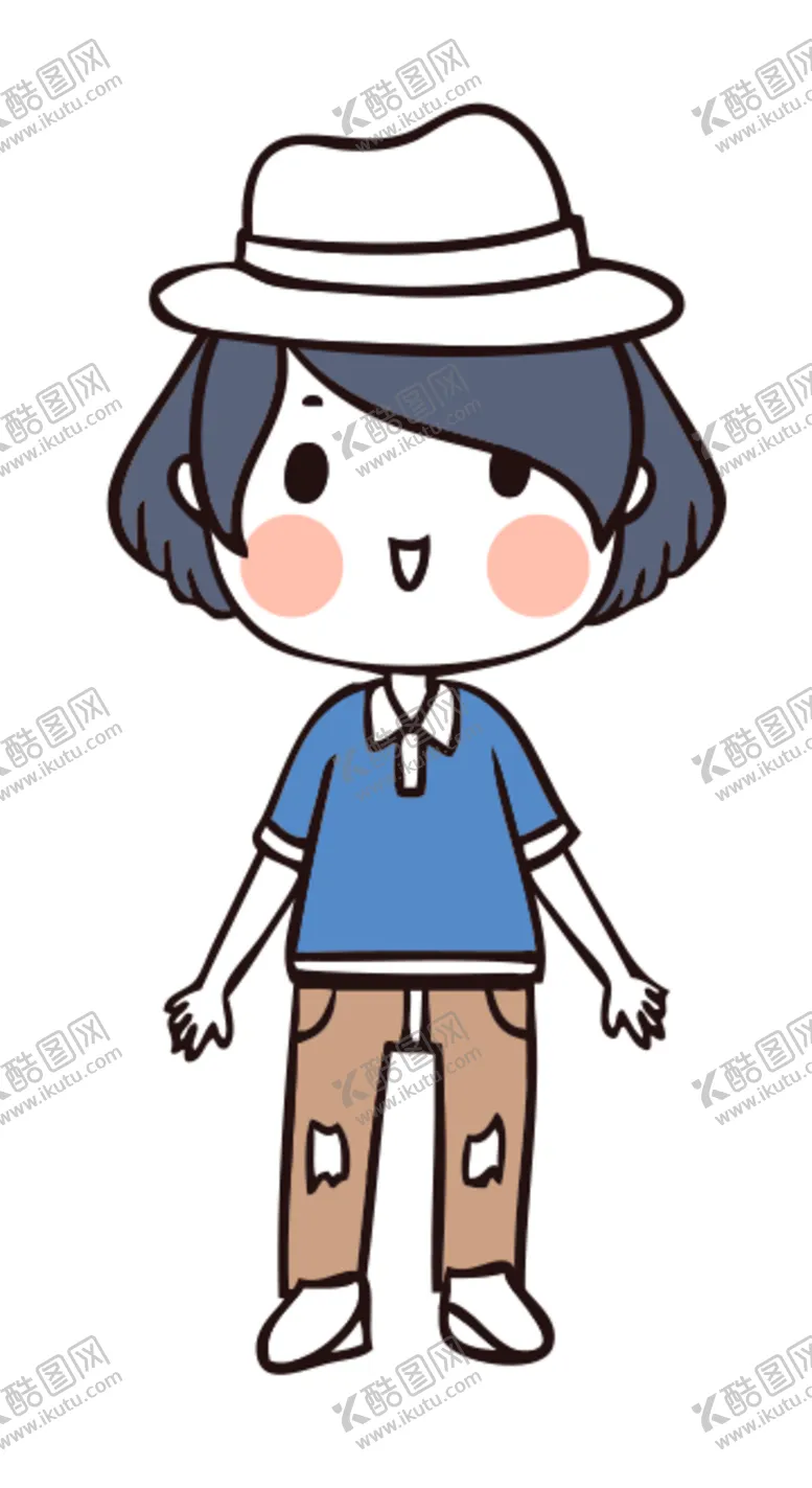 编号：27742602122055184441【酷图网】源文件下载-卡通小人 