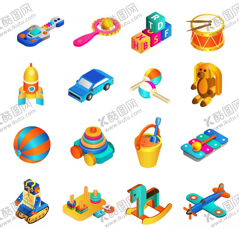 编号：71878410131621421301【酷图网】源文件下载-卡通玩具
