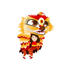 春节舞狮