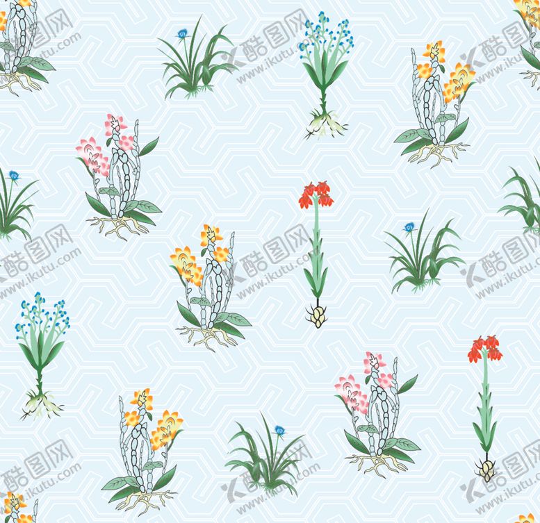 编号：38913109111759414948【酷图网】源文件下载-手绘数码爆款玫瑰蔷薇