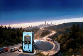 智能充电解决方案宣传图