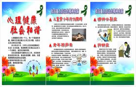 心理健康科普宣传栏