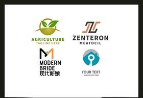 LOGO设计创意标志创意广告标志