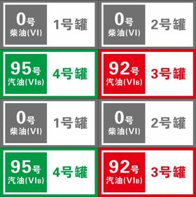 加油站禁止标识