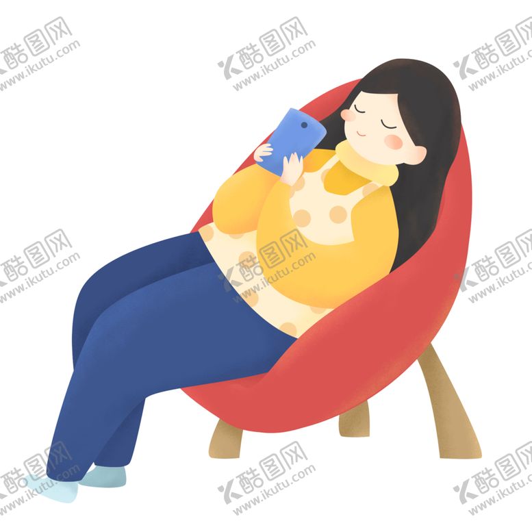 编号：60086601200525579407【酷图网】源文件下载-卡通女孩 