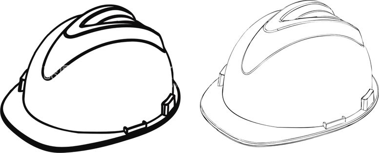 编号：13287510080806268697【酷图网】源文件下载-V型 安全帽
