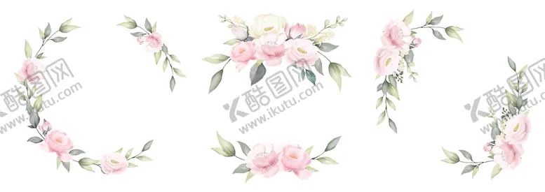编号：07691809190500455463【酷图网】源文件下载-花朵装饰