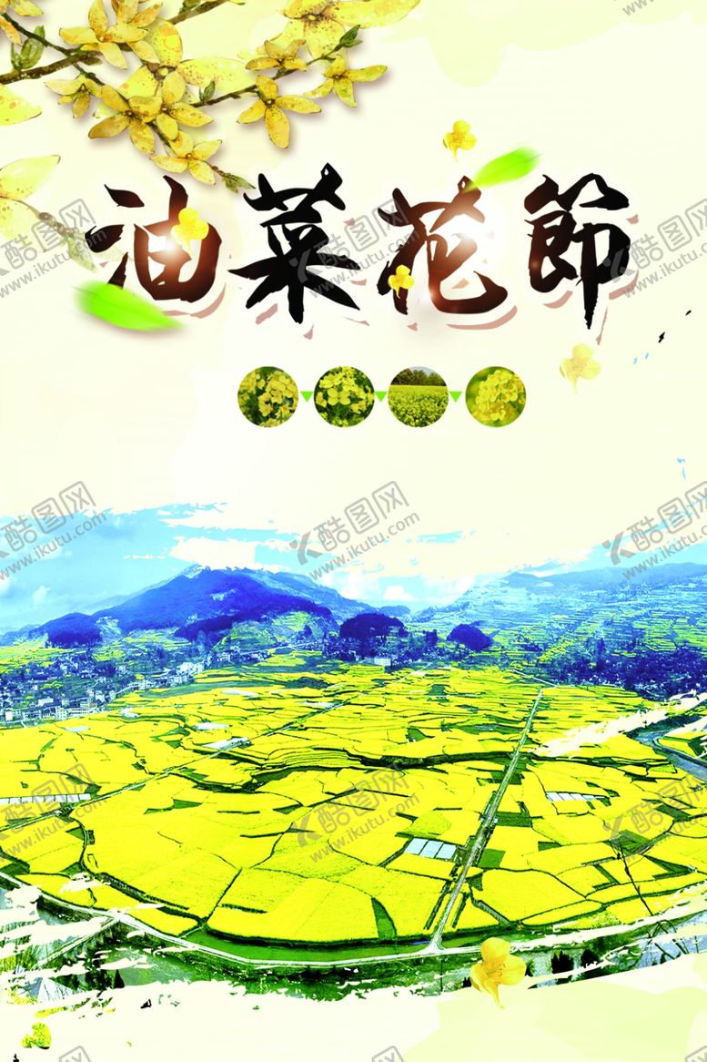 编号：18923006301905373756【酷图网】源文件下载-油菜花
