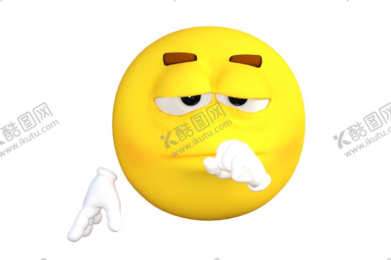 编号：11124610071551238539【酷图网】源文件下载-卡通表情-8