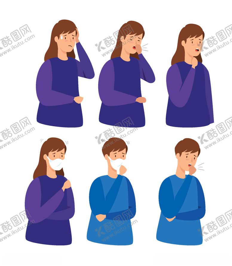 编号：34762304180556344831【酷图网】源文件下载-生病