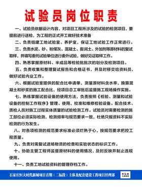 陕建制度牌