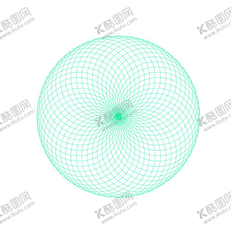 编号：92861604200426114395【酷图网】源文件下载-圆环底纹