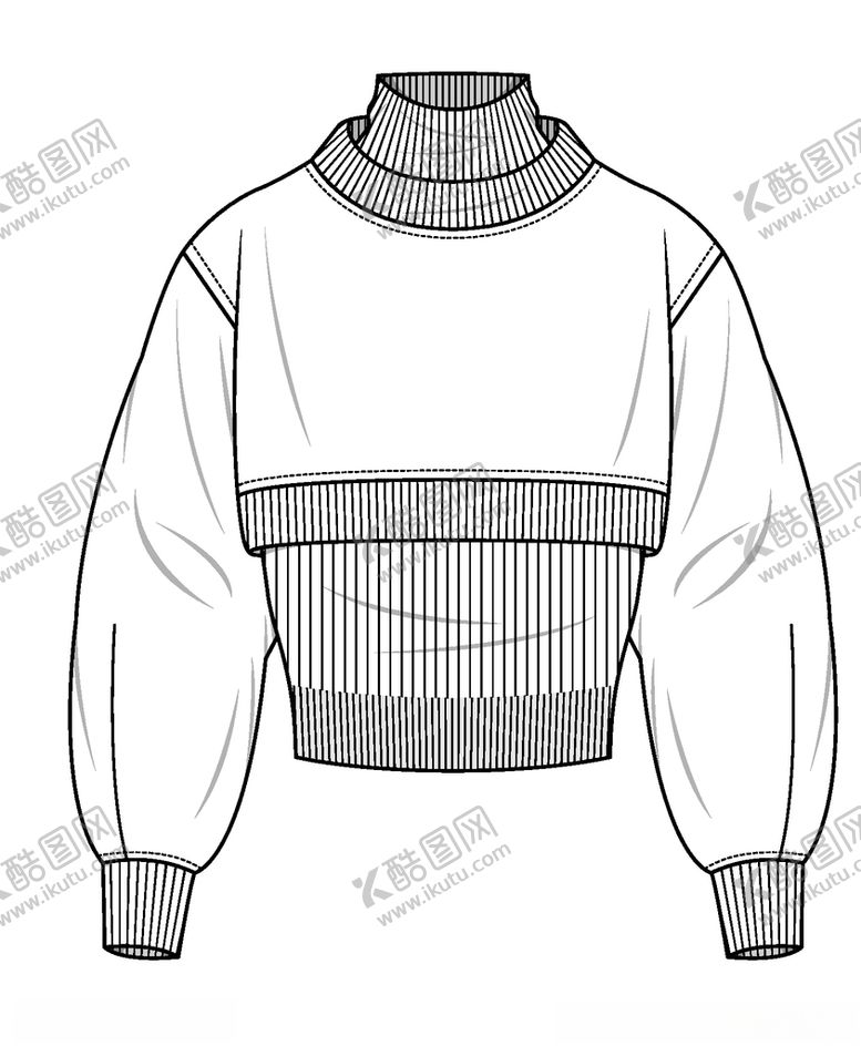 编号：95491805161410506421【酷图网】源文件下载-服装款式