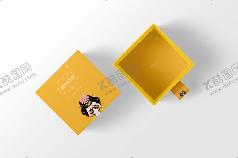 编号：44282506180229214773【酷图网】源文件下载-包装盒样机