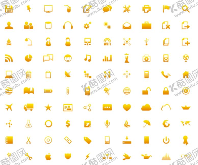 编号：23311511011733531976【酷图网】源文件下载-简约图标