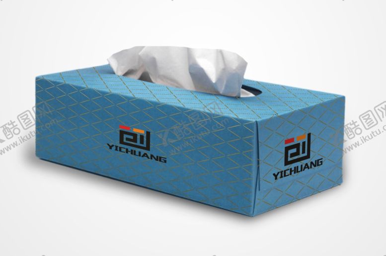 编号：13076811011345454426【酷图网】源文件下载-餐巾纸包装盒效果图样机