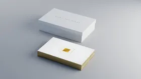 卡片名片票据类样机