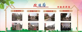 小区改造宣传栏