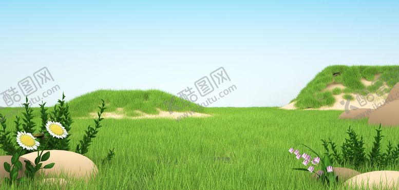 编号：49707501281300109545【酷图网】源文件下载-立体背景 C4D