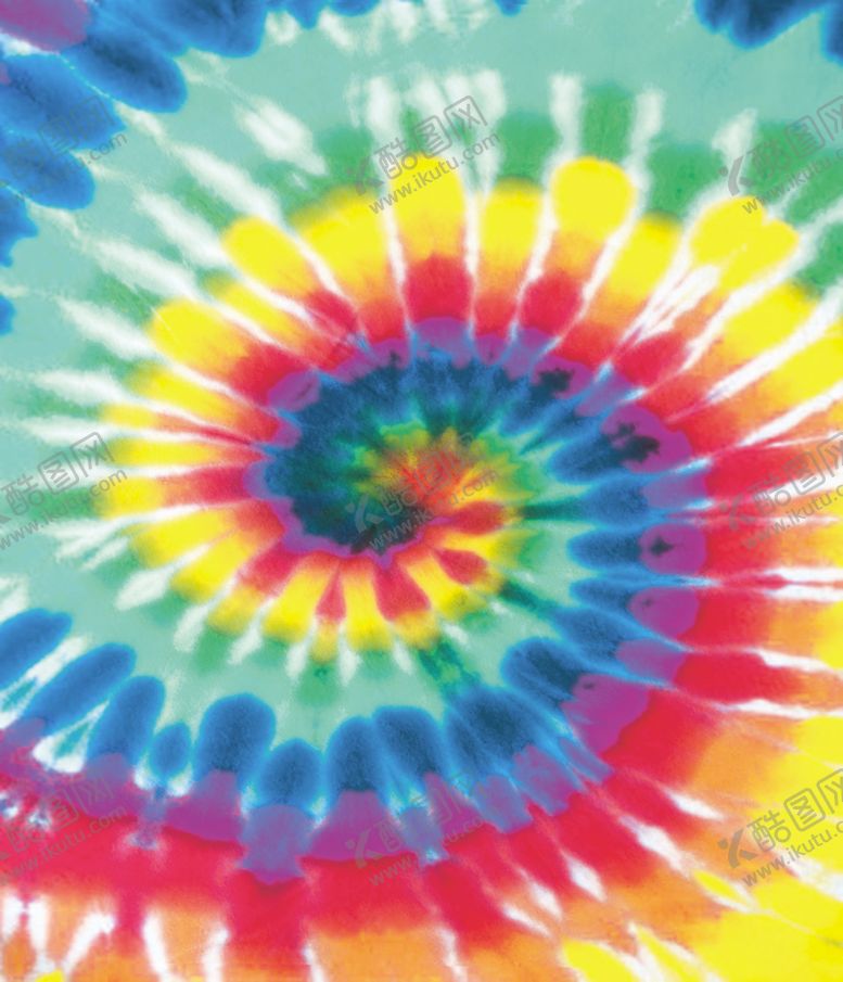 编号：12105009240224317559【酷图网】源文件下载-扎染水墨炫彩数码设计