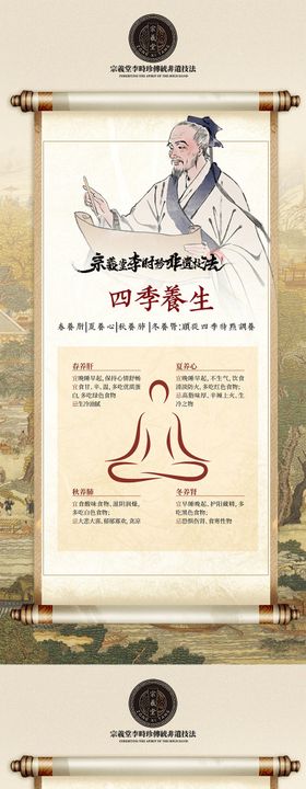 中医说四季养生