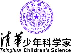 清华少年科学家logo标志