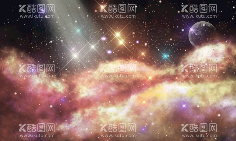 编号：26183910010025134215【酷图网】源文件下载- 创意星空合成海报图片