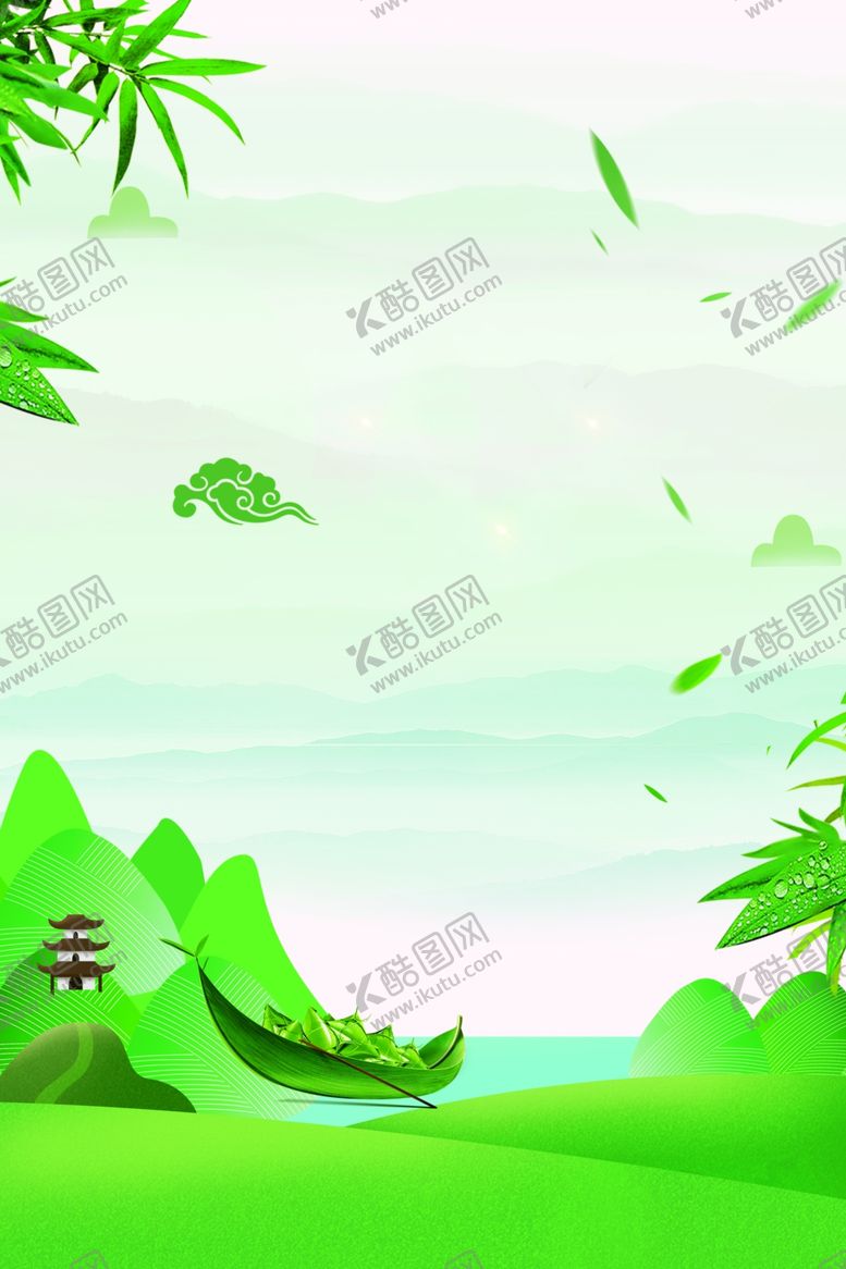 编号：25189309140036516563【酷图网】源文件下载-端午节背景