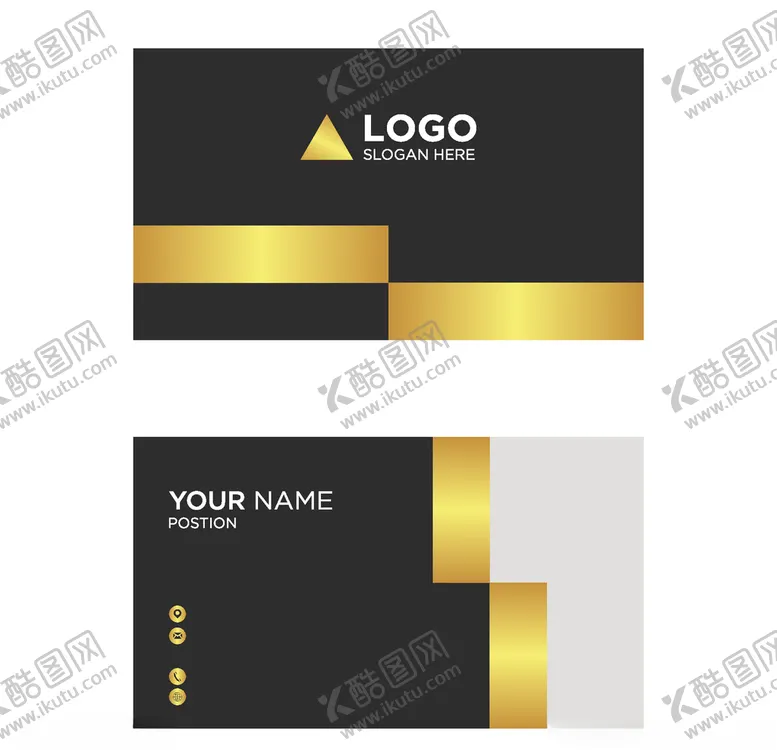 编号：51564906301805055830【酷图网】源文件下载-名片模板