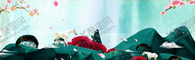 编号：48219706260842288129【酷图网】源文件下载-banner背景
