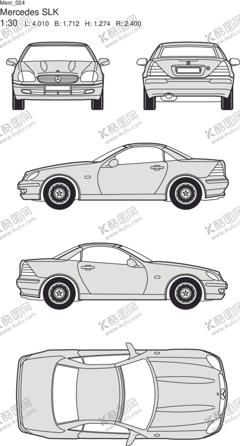 编号：45125804210516146607【酷图网】源文件下载-梅赛德斯轿车