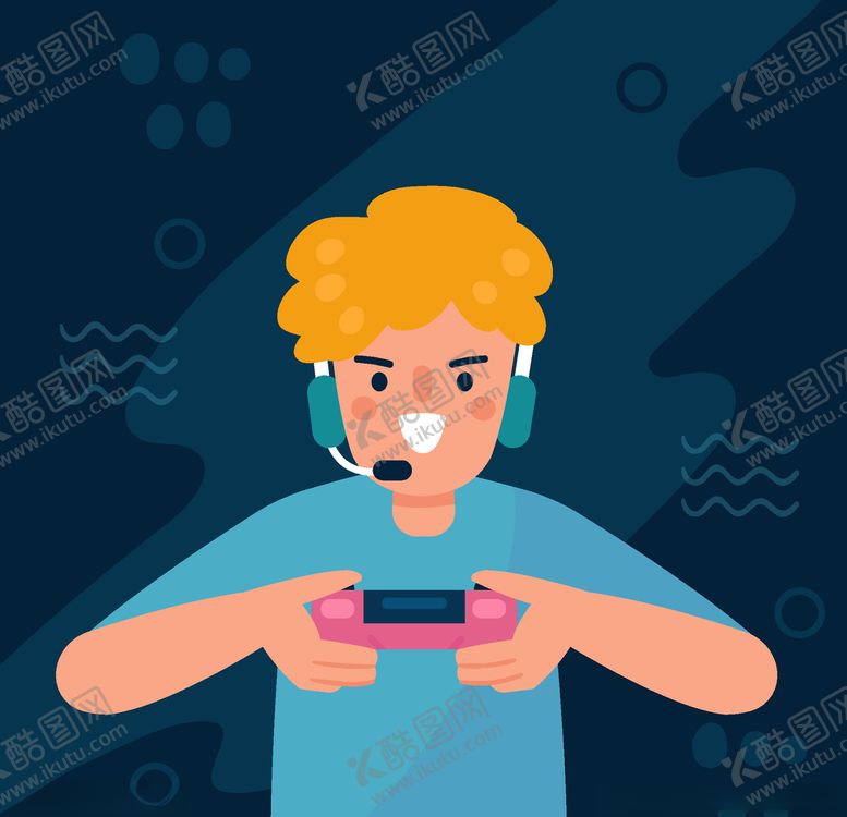 编号：58269406250800092346【酷图网】源文件下载-矢量网络游戏人物