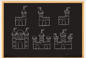 6款入城堡粉笔画