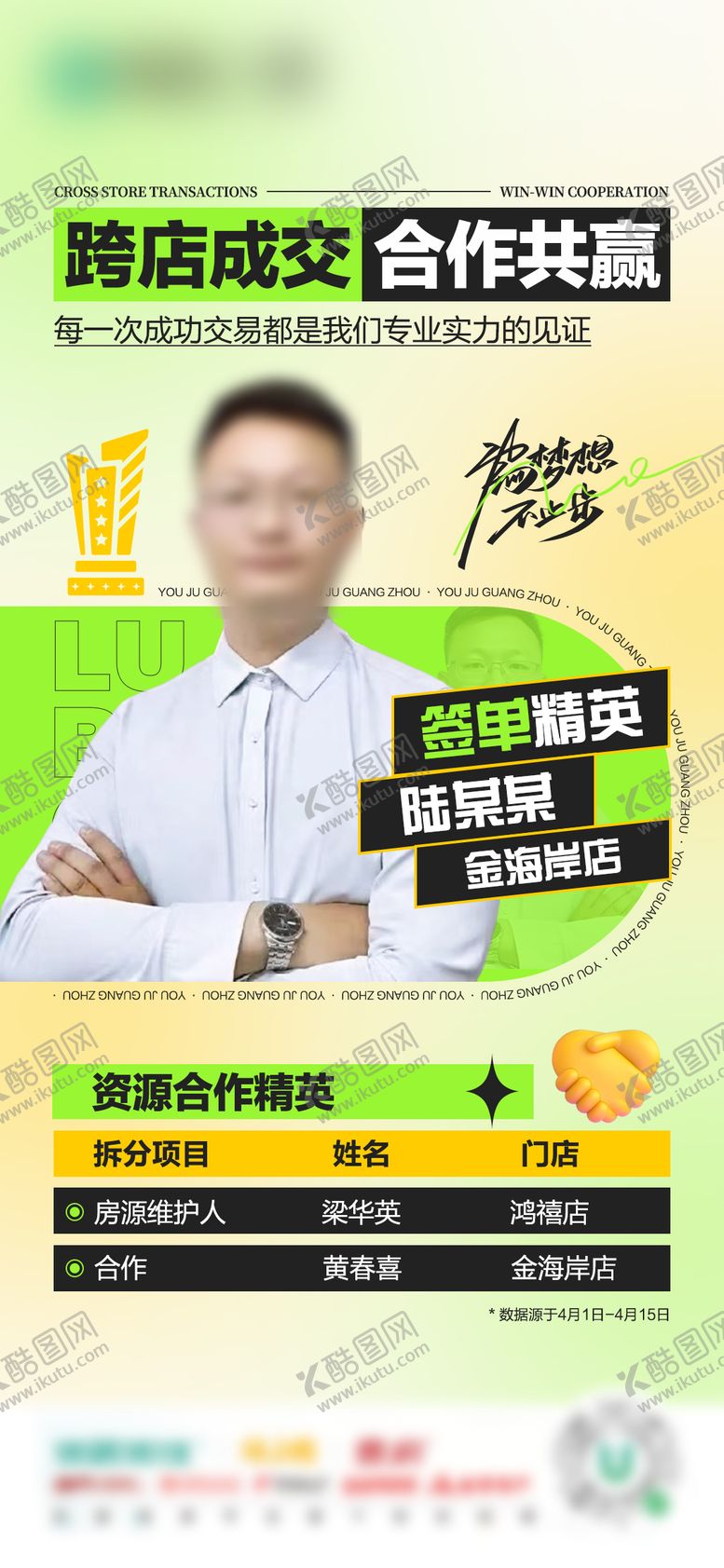 编号：82611512101538046100【酷图网】源文件下载-成交喜报